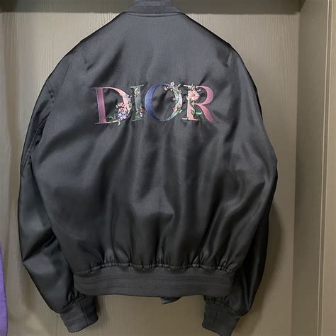 Dior Flowers Bomber Jacket